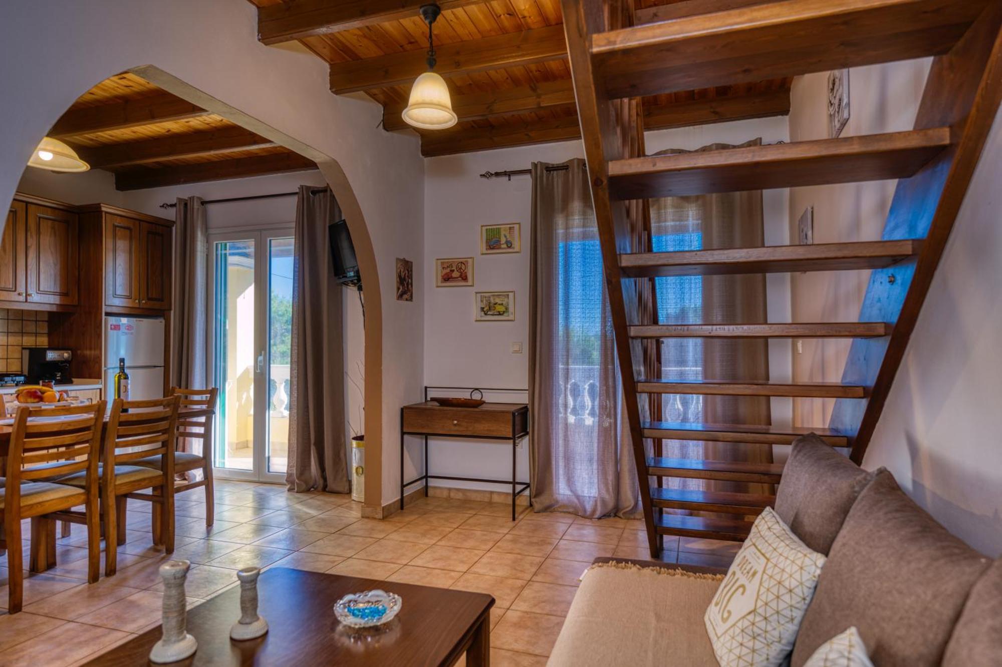 Stefanias Appartments Agios Matthaios  Екстер'єр фото